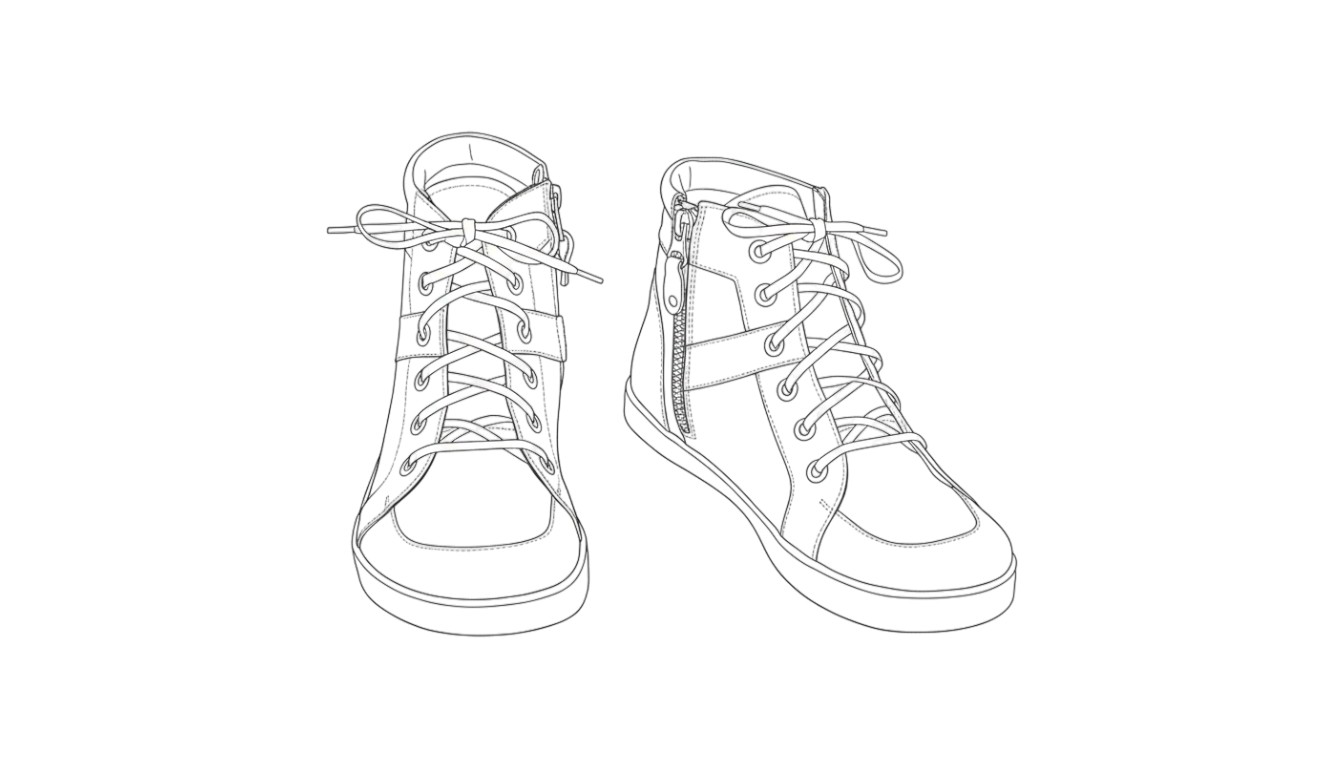 Outline illustration of the Alex model