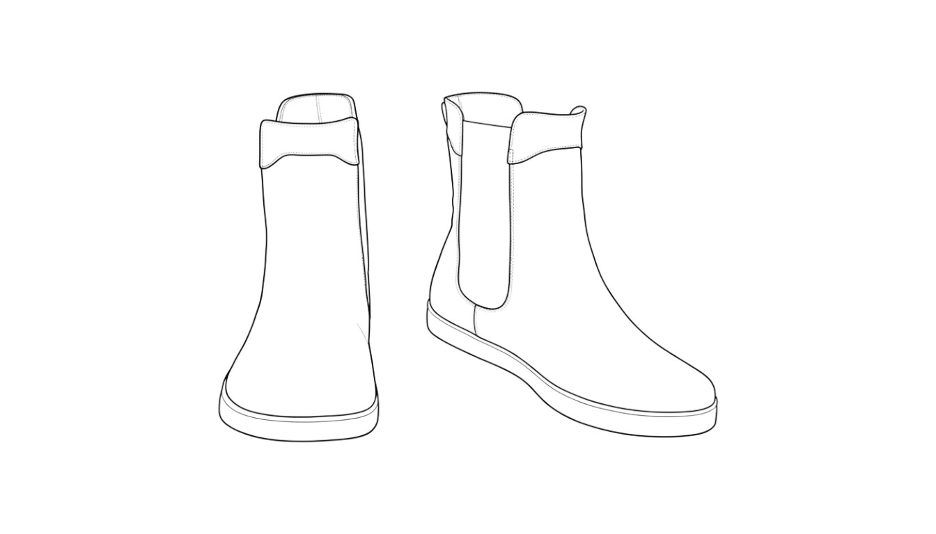 Outline illustration of the Chelsea model