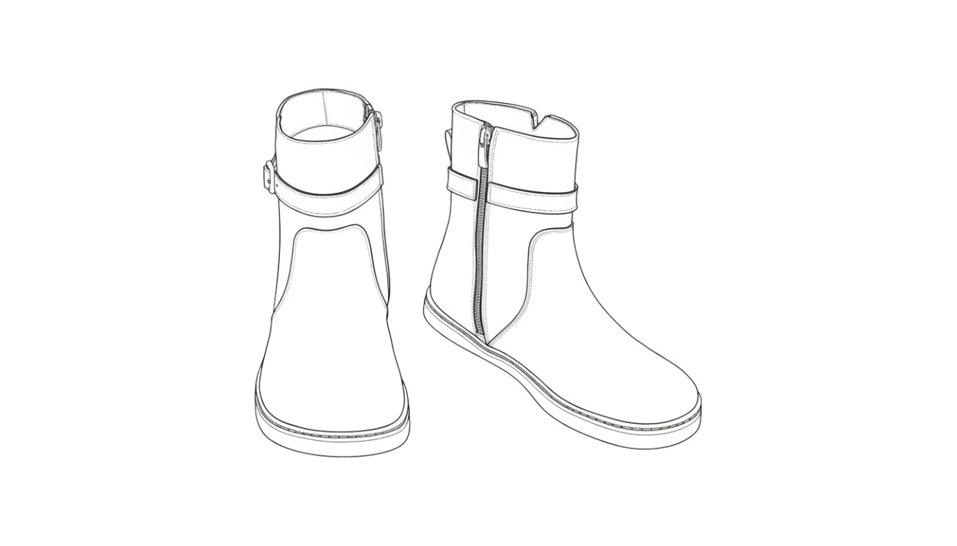 Outline illustration of the Glamour model