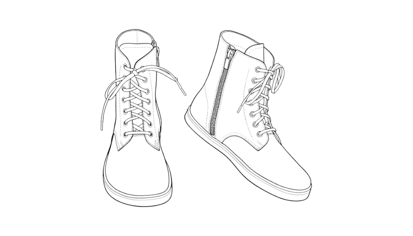Outline illustration of the Go model